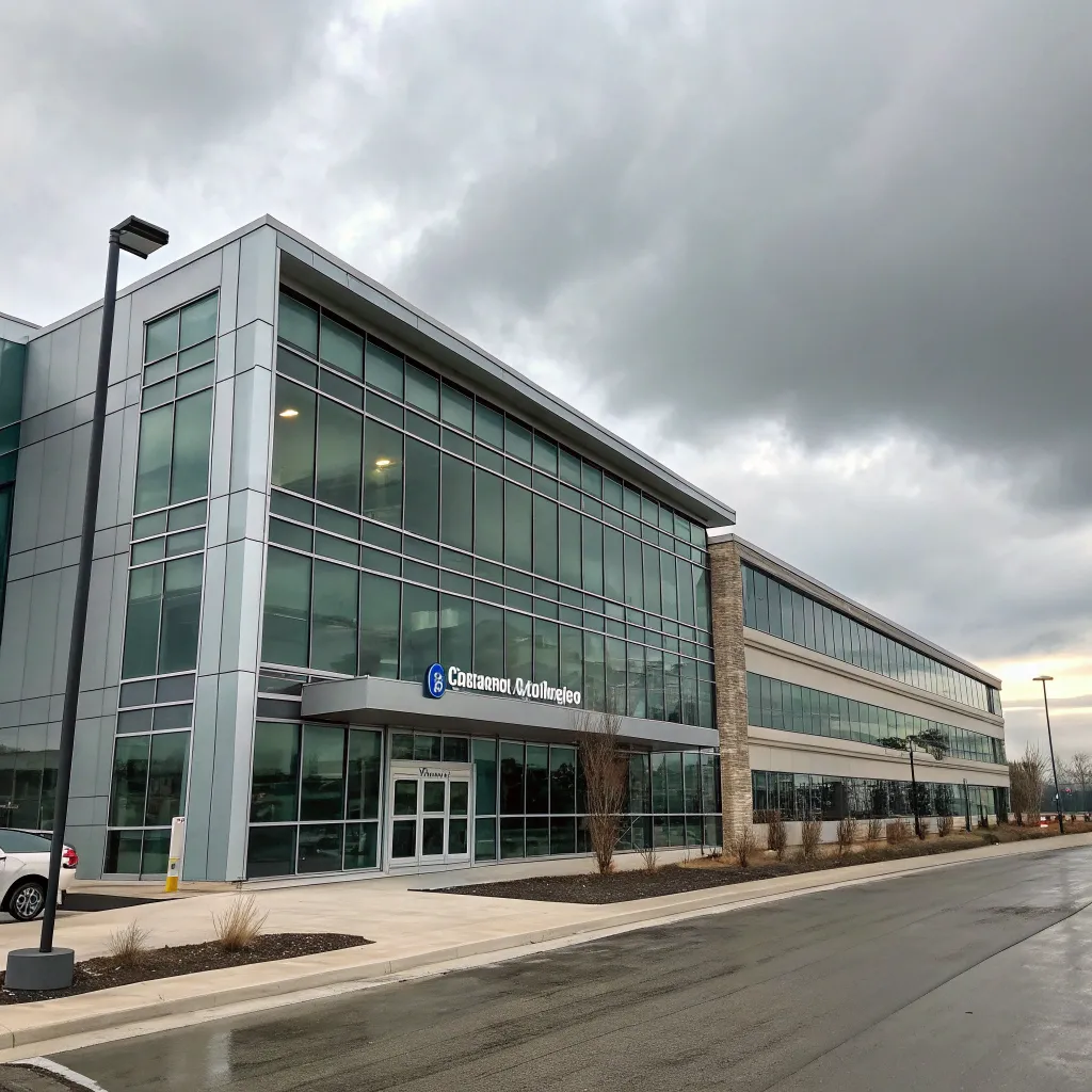 Office building exterior