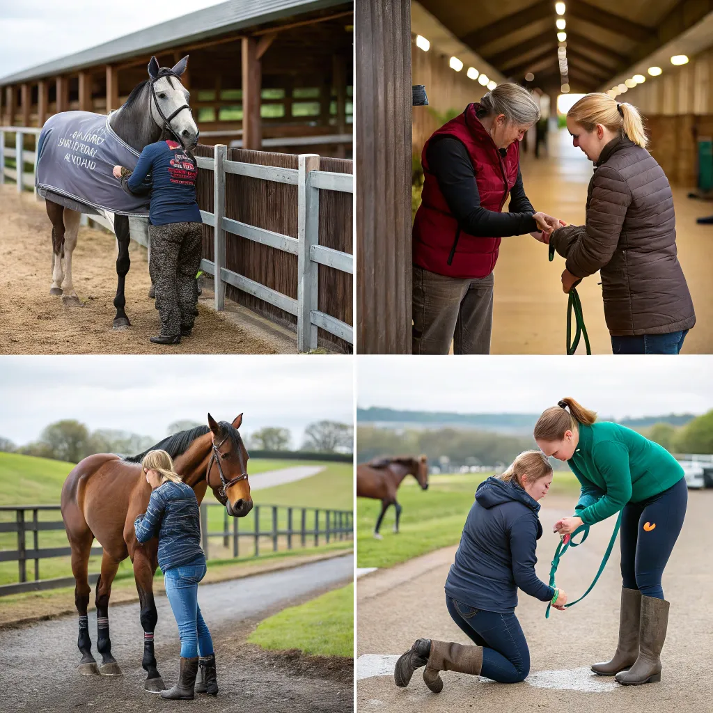 Horse care workshops
